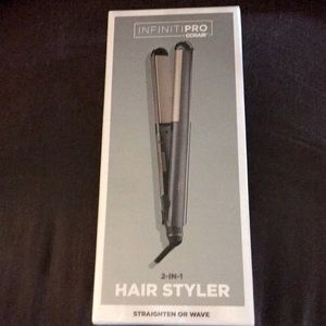INFINITI PRO by CONAIR. 2-in-1 hair styler